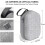 Hard Carrying Case Compatible with Meta Quest 2, Sturdy Protective Shell with Large Storage Capacity 3