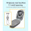 Hard Carrying Case Compatible with Meta Quest 2, Sturdy Protective Shell with Large Storage Capacity 4