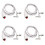 4X Nurse Call Cable 6.35mm  Nurse Call Device Emergency Call Cable with Push Button 2