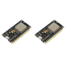 2X ESP32 NodeMCU Modul WLAN WiFi Dev Satz C Entwicklung Brett mit CP2102 Kompatibel für