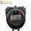 Multifunctional Digital Sport Stopwatch Timer, Plastic, Battery Included 4