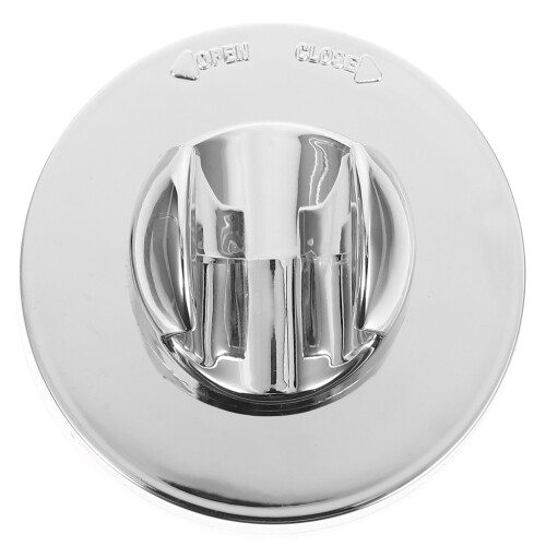 5Pcs Plastic Showerhead Suction Cup Holders Removable Silver Brackets 1