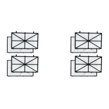 8PCS Ultra-Fine Filters Pool Cleaner Filter 9991432-R4 Pool Filter for M400 M500 Ultra-Fine Filter Elements