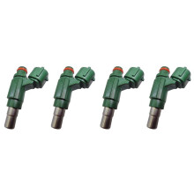 4X Injecteur de Carburant 49033-0011 EAT287 490330011 EAT287 pour BRUTE FORCE 750 4X4I 2008-2015 ZX10R ZXT00E Injecteur