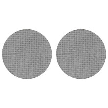 2X Koffiefiltergaas, Herbruikbaar Koffiepuckscherm Hoge Sterkte 1,7 mm Duurzaam voor -Koffiezetapparaatfilters 58 mm