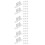 60Ensembles Loqueteaux Universels Transparent Pour 7