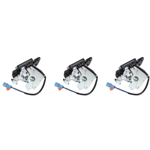 3X Rear Trunk Tailgate Lock Actuator 74801-SAA-E21 for  Jazz/Stream/