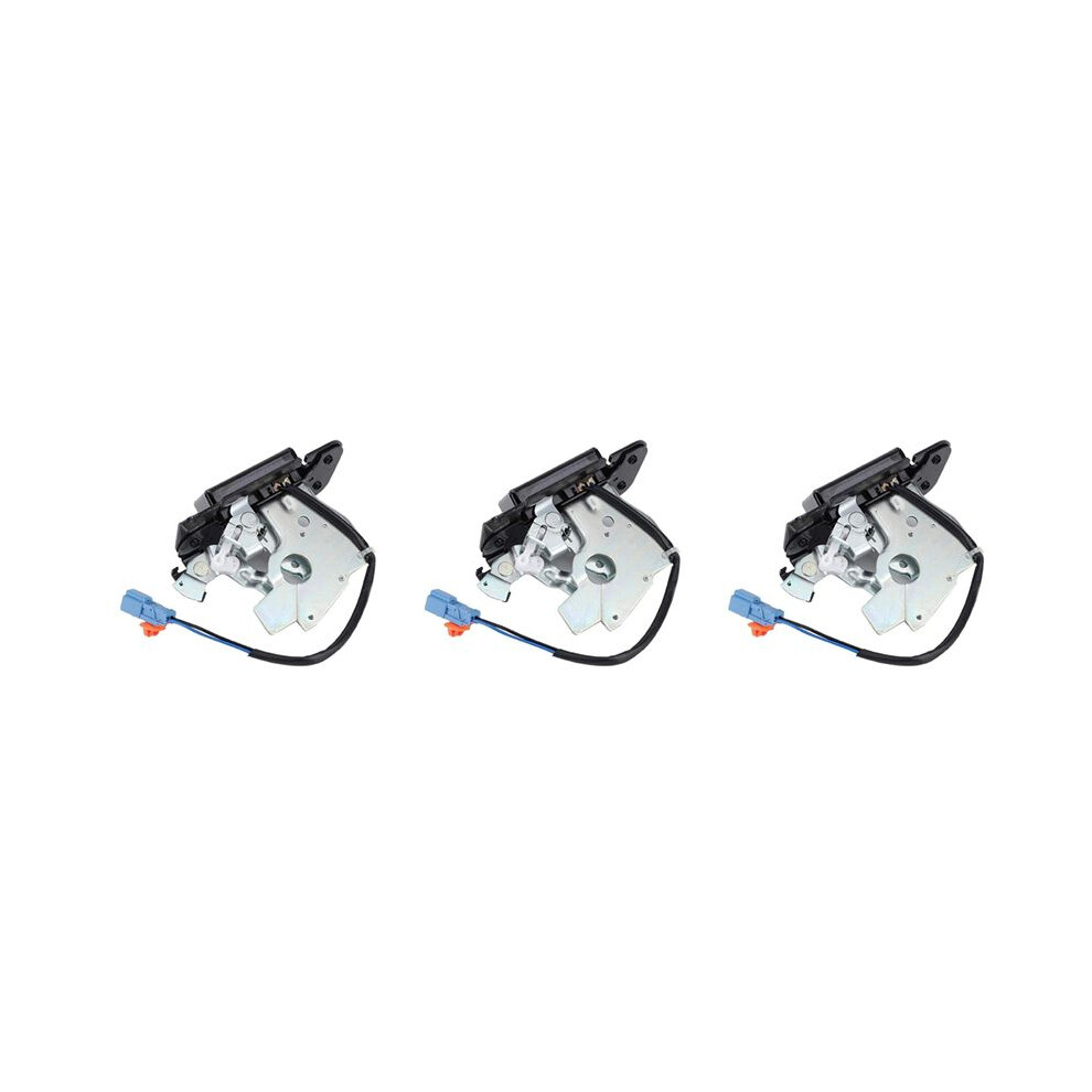 3X Rear Trunk Tailgate Lock Actuator 74801-Saa-E21 For Jazz/Stream/ 6032999220576