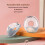 Raccoglitore di latte indossabile 60ml Silicone-PP 2 pezzi 11