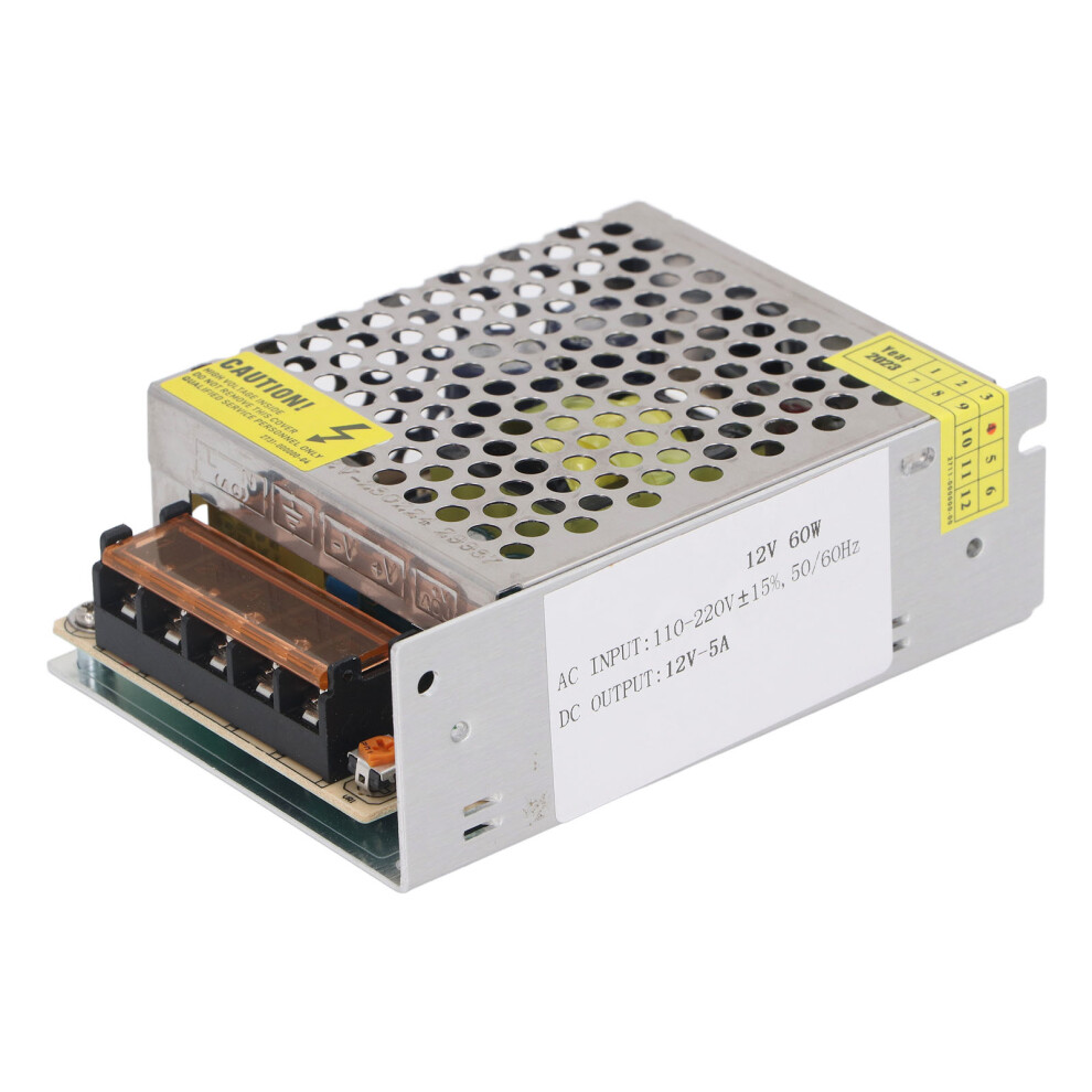 Regulated Switching Converter 110Vâ12V 5A 60W Power Supply Adapter 6941388170821