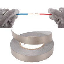 Leitfähiges Stoffband 25 mm x 50 m, Anti-Abnutzung, Erdung