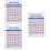 3Pcs Multi Note Decals Guitar Chord Practice Durable for Learner Use 8