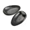 50 Pairs Black Plastic Hairdressing Dye Coloring Ear Cover Shield Protector 3