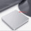 USB Type-C External DVD Drive Compatible with Windows Mac Linux, Silver Portable CD/DVD Burner Plug and Play for Laptop PC 2