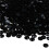 10000Pcs Crystal Flatback Acrylic Rhinestones Beads Nail Art (Black) 3