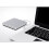 USB Type-C External DVD Drive Compatible with Windows Mac Linux, Silver Portable CD/DVD Burner Plug and Play for Laptop PC 3