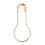 Gourd Crochets ÉPingles de Sûreté En Forme de Calebasse Swing Tag 400 Pcs Gold Tone 2