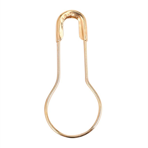 Gourd Crochets ÉPingles de Sûreté En Forme de Calebasse Swing Tag 400 Pcs Gold Tone 1