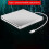 USB Type-C External DVD Drive Compatible with Windows Mac Linux, Silver Portable CD/DVD Burner Plug and Play for Laptop PC 5