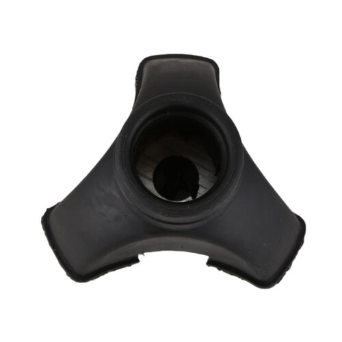 3X Walking Stick End Tripod CANE TIP Self Standing Rubber NON-SLIP End Bottom 2