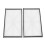 RCX70101 292x12x169mm 267 g 2-Pack Carbon 4