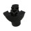 3X Walking Stick End Tripod CANE TIP Self Standing Rubber NON-SLIP End Bottom 5