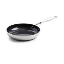 GreenPan Geneva 3-Ply Stainless Steel Non-Stick 20cm Frypan