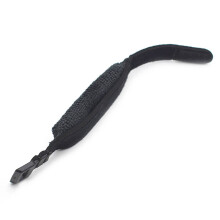 Small Black Plastic Cotton Guitar String Mute Damper 185mm Adjustable Belt