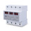 Three Phase Voltage Protector Adjustable Over Under Voltage 63A with Auto Reset Voltage Display for Motor Protection 2