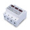 Three Phase Voltage Protector Adjustable Over Under Voltage 63A with Auto Reset Voltage Display for Motor Protection 3
