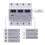 Three Phase Voltage Protector Adjustable Over Under Voltage 63A with Auto Reset Voltage Display for Motor Protection 4