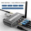 Bluetooth Audio Receiver Compatible with Home Stereo, Bluetooth 5.2 DAC with USB Playback Optical Input, Remote Control 2