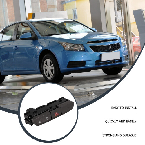 20902228 for  Cruze 2010-2015 Car Hazard Light  Warning Light Button 2