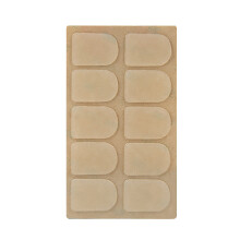 10 Clarinet Mouthpiece Cushions Patches Soft Replacement Pads for Clarinet Head