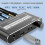 Bluetooth Audio Receiver Compatible with Home Stereo, Bluetooth 5.2 DAC with USB Playback Optical Input, Remote Control 4