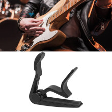 Metal Quick Release Guitar Capo for Ukulele & Banjo, Durable Tool