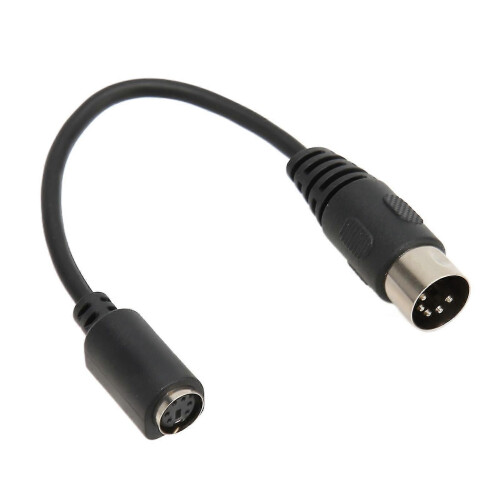 Cavo adattatore PS/2 compatibile con PlayStation 2 e PC per convertire tastiere e mouse più vecchi 1