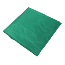 Coprisedda SandBox Green Square 150x150cm, Tessuto Oxford, con Cordoncino