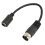 Cavo adattatore PS/2 compatibile con PlayStation 2 e PC per convertire tastiere e mouse più vecchi 4