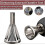 Deburring Tool for Stainless Steel Drill Bits, 8-32 Sizes Portable Compact Hand Tool for Multiple Materials 5
