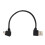 USB A to Micro USB Adapter Cable Compatible with Various Devices, Right Angle 24cm for Charging and Data Sync 2