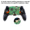 Wireless Controller Modification Kit with DIY Tools for Customisable Gamepad - LED Light Board, Buttons, Caps Installation Tools 4