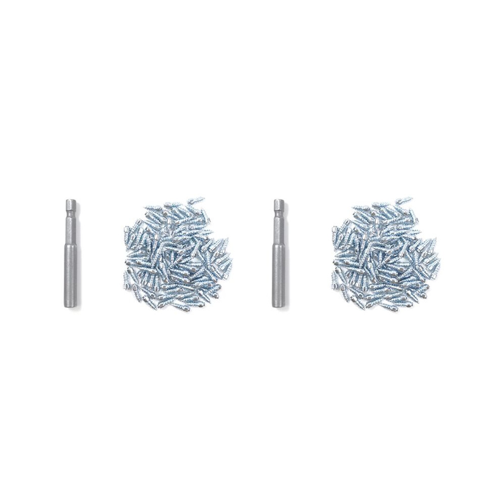 200Pcs Spikes For Tires Universal Scooter Wheel Tire Snow Spikes Studs Tires Anti-Slip Screw Stud Trim 4X9mm 4711854034788