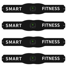 3X Muscle Stimulator Trainer Fitness Abdominal Training Electric Weight Loss Stickers Body Slimming Belt Unisex