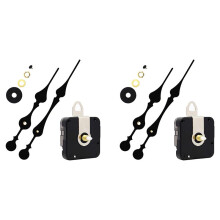 2 Pcs 16mm Quartz DIY Wall Clock Motor Kit Movement Mechanism Spade Clock Parts Repair Replacement Movement