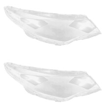2X para  K5 Optima 2016 2017 2018 Carcasa del Faro Derecho Pantalla de Lámpara Cubierta de Lente Transparente Cubierta de Faro