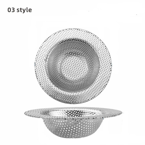 Stainless Steel Sink Strainer, Durable Rust-Resistant Kitchen Drain Filter for Models A/B/C/D/E/F 2