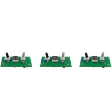 3X DSP Digital Reverberation Karaoke Reverb Board KTV Mixer Effector Anti-Whistling Module Multi-Sound Effects