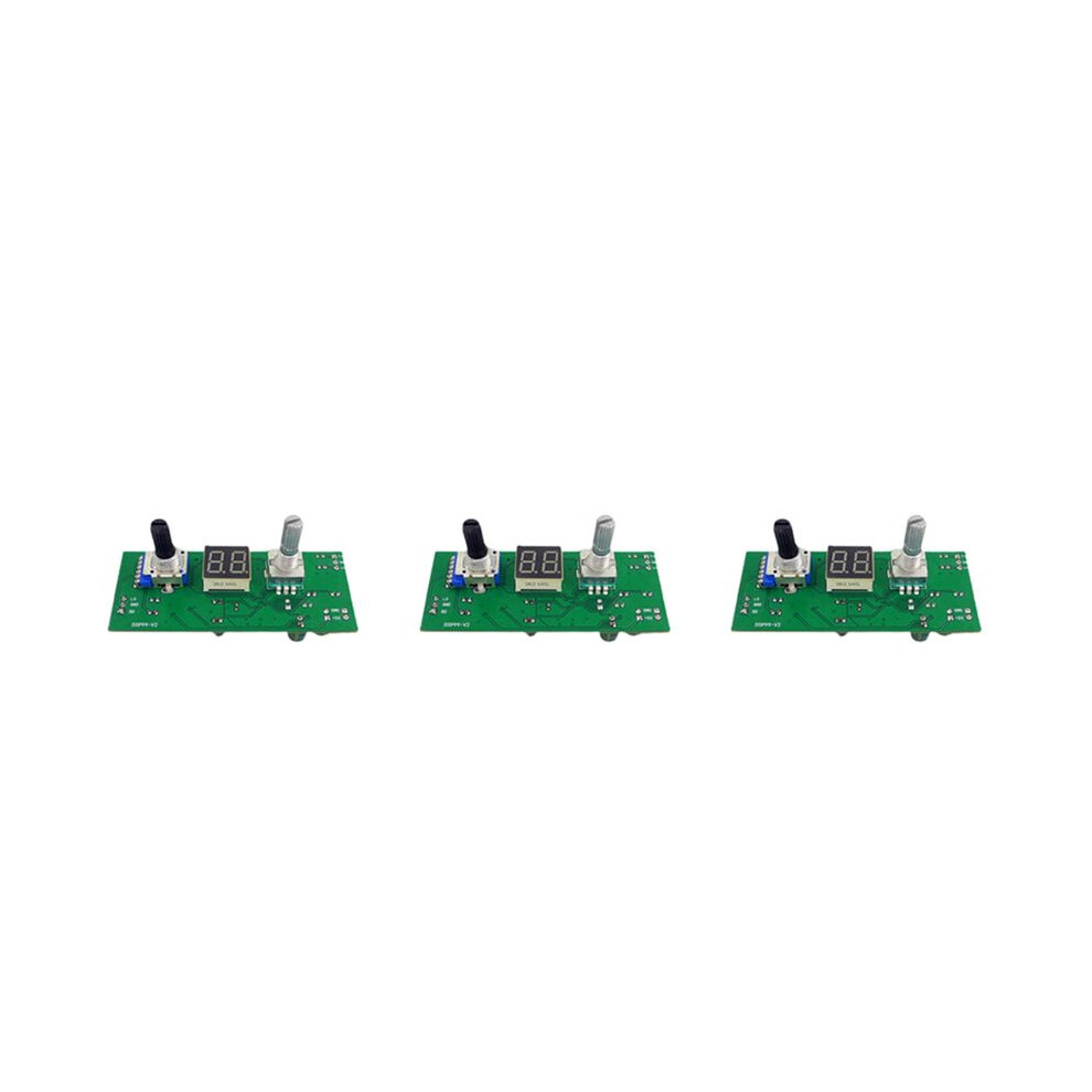3X Dsp Digital Reverberation Karaoke Reverb Board Ktv Mixer Effector Anti-Whistling Module Multi-Sound Effects 6031533251304