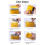 Multifunction Soap Bubble Box 2 in 1, Keep Dry, PP Material 7